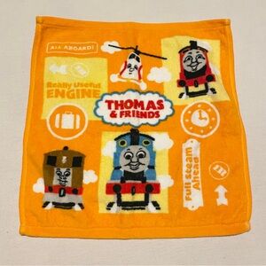 Vintage 2005 Thomas & Friends Cotton Washcloth Towel 13x13